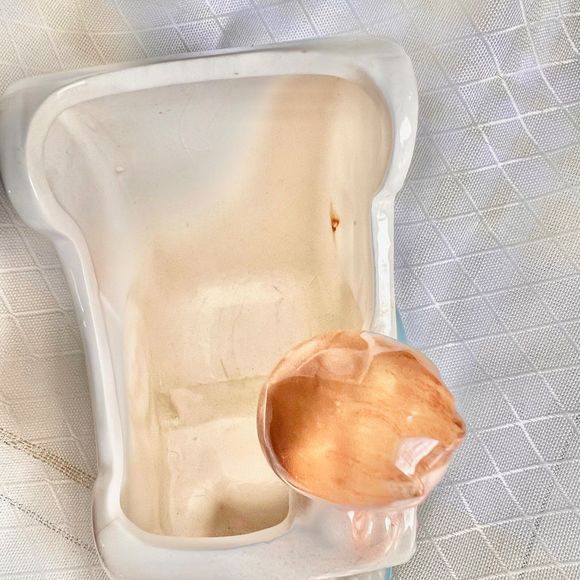 INARCO Vintage Nursery Planter Vase, Trinket Holder Vintage Nursery Decor, - Picture 8 of 10